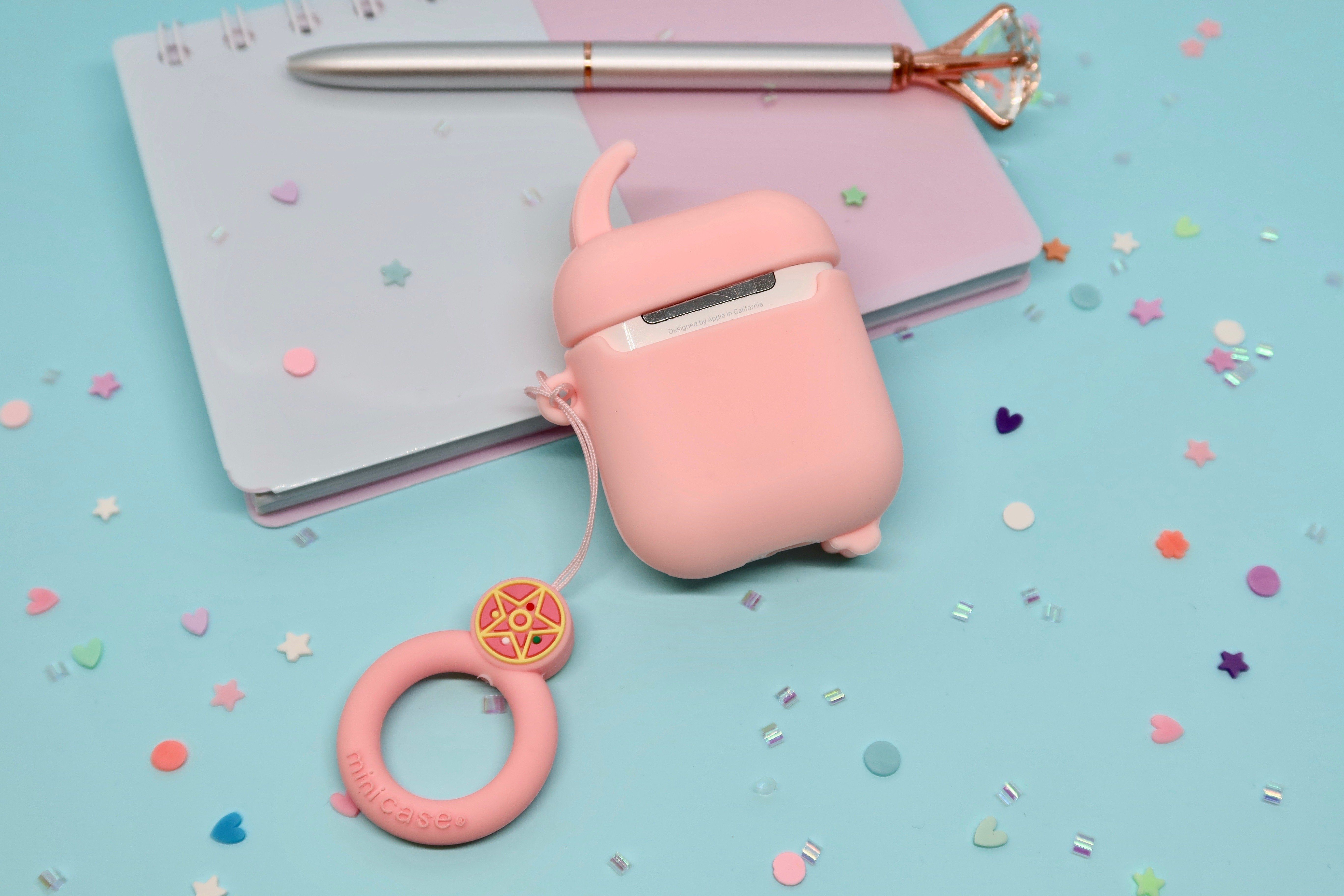 Sailor Moon Wand AirPods Case Kawaii Loot 